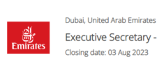 Emirates Cargo Careers